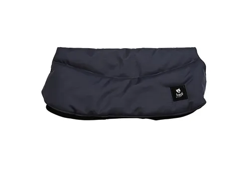 Best For Kids Handwärmer für Kinderwagen Muff Kinderwagenhandschuh Universalgröße 13 Farben (Anthrazit)