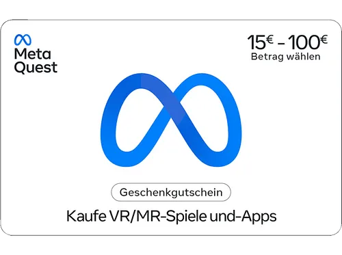 Digitaler Meta Quest-Geschenkgutschein