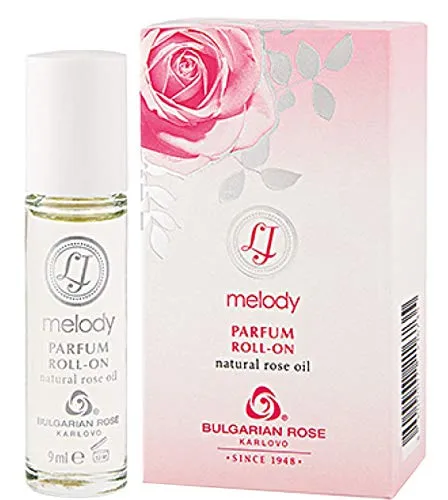 Bulgarian Rose Lady's Joy Melody Parfüm Roll-on 9 ml