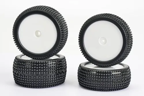 Carson Super Gripp 4WD Reifen-Set (4) - 500900135