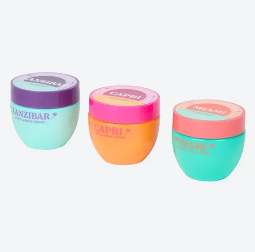 The Beauty Dept Körpercreme TBD Beach Body Creme Geschenkset 3 x 75 ml