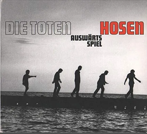 Die Toten Hosen - Auswärtsspiel - CD Album im Rock-Genre, erschienen 2007, mit einer Spieldauer von 77 Minuten und energiegeladenen deutschsprachigen Hits.