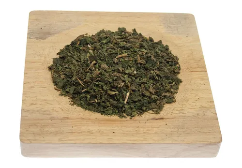  51,21 EUR/kg) Brennnesselblätter geschnitten (100g