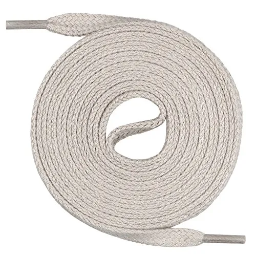 Schnürsenkel Beige von Mount Swiss