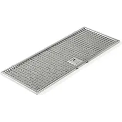 Novy Metallfettfilter 655020 - Original Silber - Hochwertiger Metallfettfilter für Dunstabzugshauben, passend für Novy Teleskop Flachschirmhaube. Mit geprüfter Qualität und einfacher Reinigung für optimale Luftzirkulation.