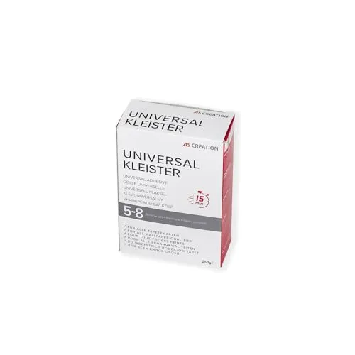 A.S. Création Kleister Tapetenkleister Universalkleister einfache und schnelle Verarbeitung für 5-8 Tapetenrollen 250 g 76045