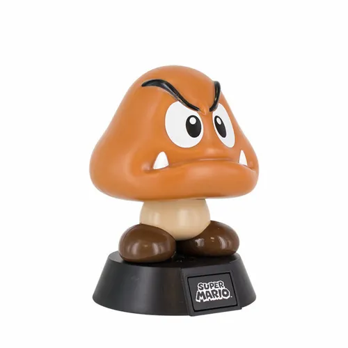 Paladone Products Super Mario 3D Lampe Gumba 10 cm