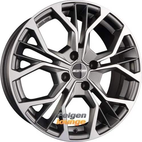 GMP Matisse Black Diamond 19 Zoll Alufelgen von GMP