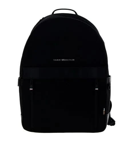 Tommy Hilfiger TH Elevated 1985 Backpack in schwarz von Tommy Hilfiger