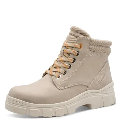 Tamaris Damen Stiefel Leder braun 41