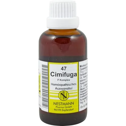 NESTMANN Cimicifuga F Komplex Nr. 47 flüssige Verdünnung, 50 ml Lösung