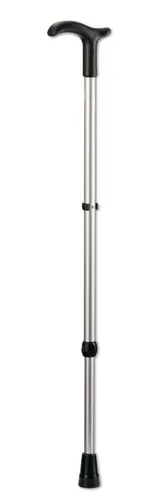 Gehstock XXL Gehstütze Simplex Fritzgriff - Höhenverstellbar bis 175 kg - Gehstöcke & Rollatoren, ideal für bariatrische Versorgung, ergonomisch und leicht, maximal belastbar bis 175 kg, perfekt für den Einsatz im Freien.