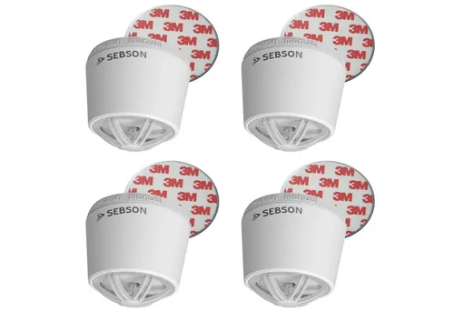 SEBSON Hitzemelder mit 10 Jahres Batterie von SEBSON