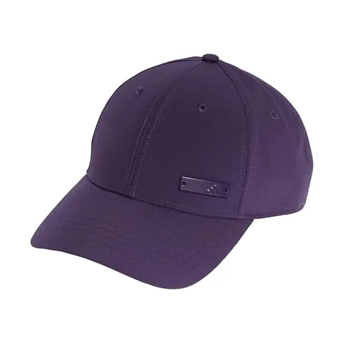 adidas Unisex Baseball Lightweights Cap Metal, Aurora Plum, XS-S