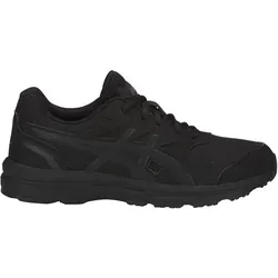 Asics Damen Gel-Mission Sneaker - Black Carbon Phantom, 43.5 EU - Laufschuhe mit EVA-Dämpfung, herausnehmbarer Innensohle und atmungsaktiver Mesh-Innensohle für optimalen Komfort beim Laufen.