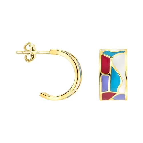 Ohrringe Gold von Sofia Milani