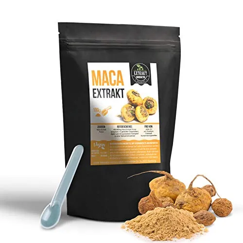 Maca Extrakt | 100g Pulver | Wurzelextrakt naturrein