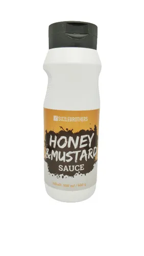 SizzleBrothers Honey Mustard Sauce 500 ml
