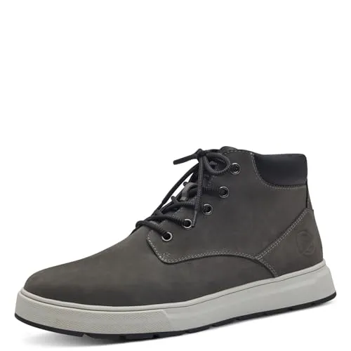 s.Oliver 5-16213-43 235 Stiefel für Herren - Stylische Herren Stiefeletten von s.Oliver aus Echtleder, ideal für kalte Tage. Mit warmem Innenfutter und praktischer Schnürung für besten Tragekomfort.