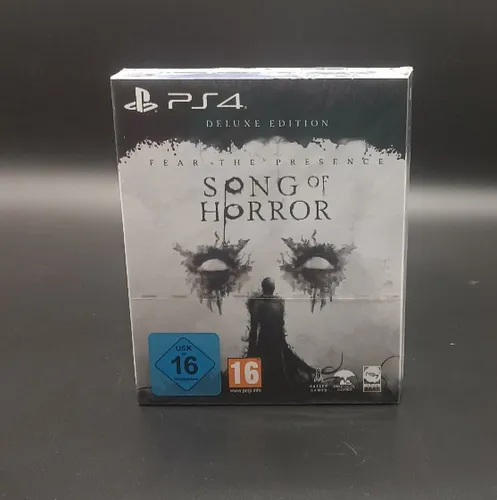 Song of Horror - Deluxe Edition für PS4 - NEU & OVP - Spannendes Horrorspiel für die PS4, bietet einzigartige Grusel-Atmosphäre und fesselnde Story für unvergessliche Spielerlebnisse.