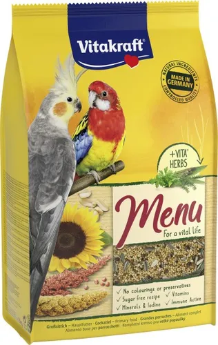 Vitakraft Menü 3 kg  Vogelfutter von Vitakraft