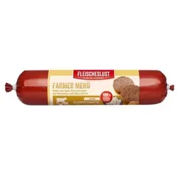Fleischeslust Farmer Menü Junior geeignet | 400g