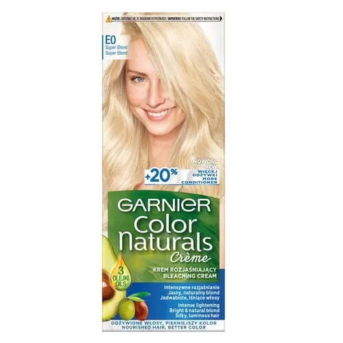 Garnier Color Naturals Creme Haarfarbe E0 Superblond