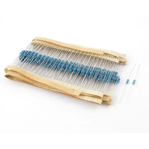 Stück Durchgangsloch 0,25W 1% Toleranz 1,2K Ohm Metallfilm Widerstand 300