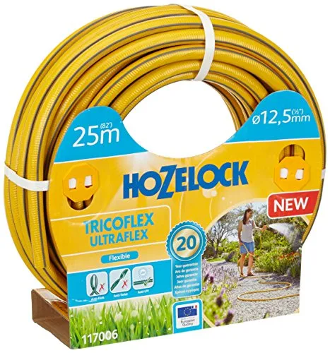 Hozelock 25 m Tricoflex Ultraflex Schlauch (12,5 mm Durchm.)
