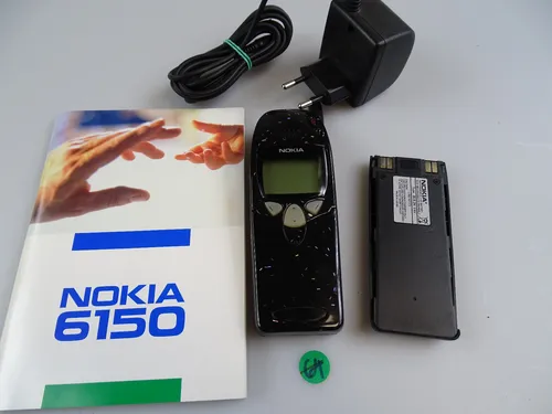 Original Nokia 6150 Schwarz Sonderedition! Ohne Simlock! RAR! TOP ZUSTAND!