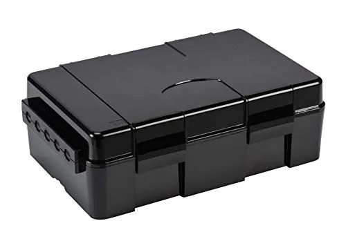 Knightsbridge JB55BK IP55 Wetterfeste Elektrische Box für Außen