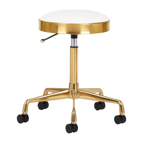 KOSMETIKHOCKER H7 GOLD WEISS