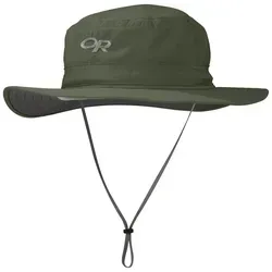 Outdoor Research Helios Sun Hat fatigue (0740) M - Hüte & Caps, leichter und atmungsaktiver Sonnenhut mit UPF 50+ Schutz, ideal für Outdoor-Aktivitäten und Wassersport, sorgt für optimalen Tragekomfort.