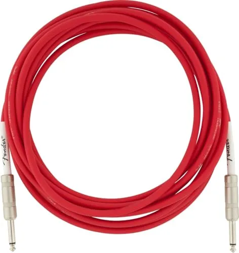 ORIGINAL 18 6 INST CABLE FRD in rot von Fender