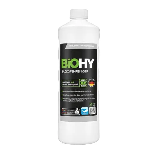 BiOHY Backofenreiniger Hochkonzentrat (1l Flasche) | Extra starker Fettlöser