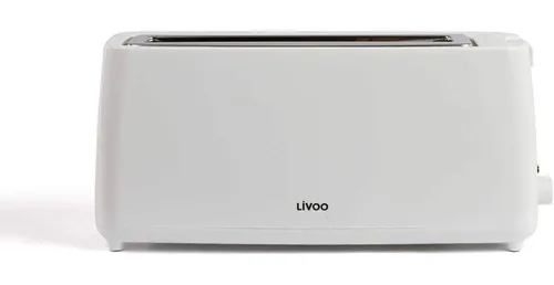 Langschlitz-Toaster Livoo DOD168W in weiß von Livoo