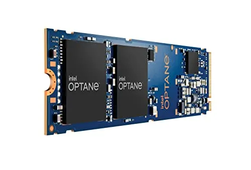 Intel Optane SSD P1600X Serie 118GB M.2 PCIE 80MM 3.0 3DX Singlepack, SSDPEK1A118GA01, Schwarz