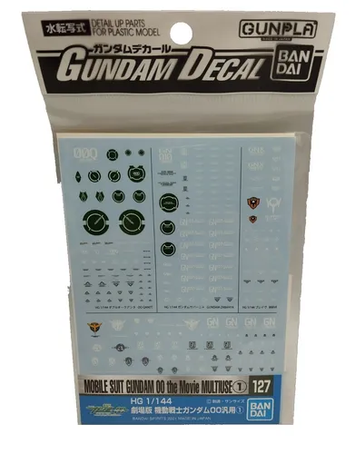 Bandai Gundam Aufkleber HG1/144 Mobile Suit Gundam Origin Multiuse 3 199 Neu #