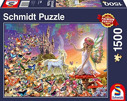 Märchenhaftes Zauberland (Puzzle)