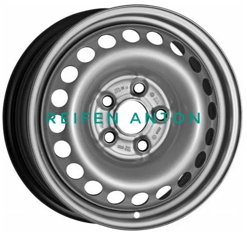 Stahlfelge Alcar 9686 6,5x16 5/120 ET 52 für VW Bus T6 in silber von ALCAR