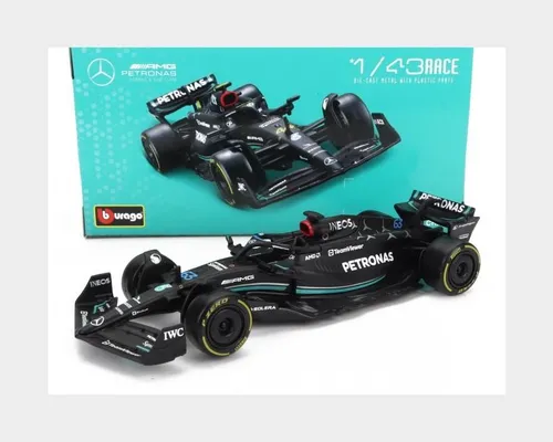 1:43 BURAGO Mercedes Gp F1 W14 #63 Season 2023 George Russel BU38080-RUS Modellb