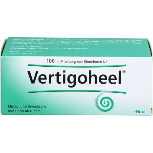 Vertigoheel Tropfen 100 ml