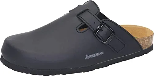 Dr. Brinkmann Herren Pantoletten 45 EU - Bequeme Clogs & Pantoletten für Herren in Schwarz, ideal für den Alltag und mit optimalem Tragekomfort.