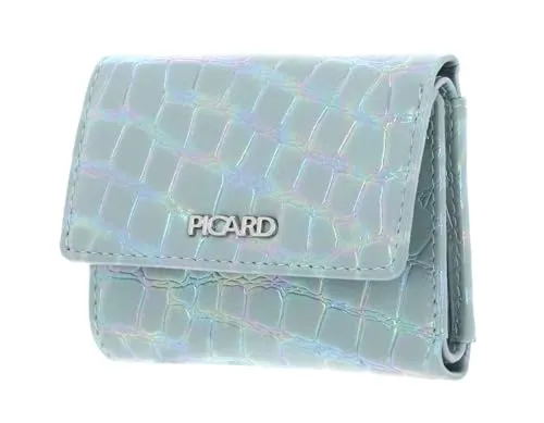 PICARD Leder Geldbörse Mermaid Wallet Mentha mint - Elegante Damenportemonnaie aus 100% Rindsleder, mit modischem Design und praktischen Fächern für Karten und Münzen. Ideal für stilbewusste Frauen.