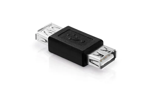 adaptare adaptare 41006 USB 2.0-Adapter A-Buchse auf A-Buchse schwarz USB-Kabel