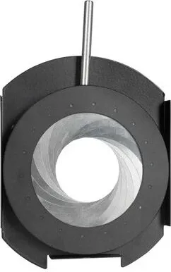 Nanlite Irisblende PJ-FZ60-AI mit 18 Lamellen von NANLITE