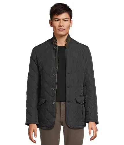 Barbour Steppjacke Lutz blau M in blau von Barbour