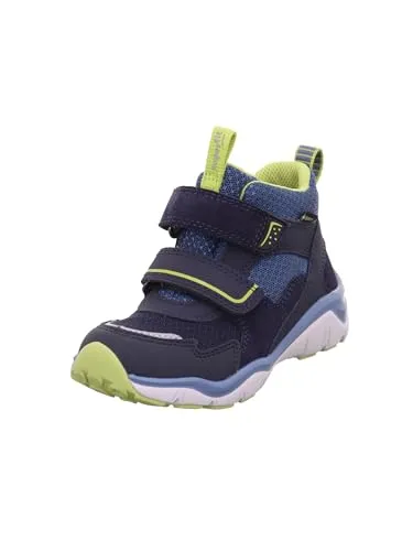 Superfit SPORT5 Sneaker, BLAU/HELLGRÜN 8030, 31 EU