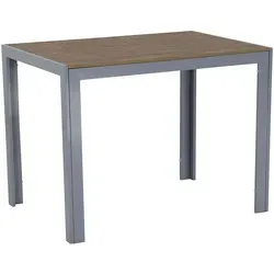 Gardissimo FIRE ALMA Nonwood Alu-Gartentisch 100x70cm von Gardissimo