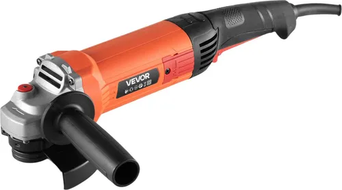 VEVOR Winkelschleifer 127 mm – Trennschleifer mit 10.000 U/min und verstellbarem Staubschutz